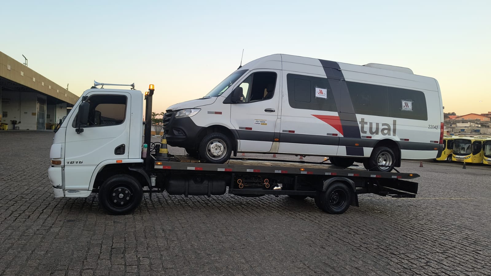Transporte de van