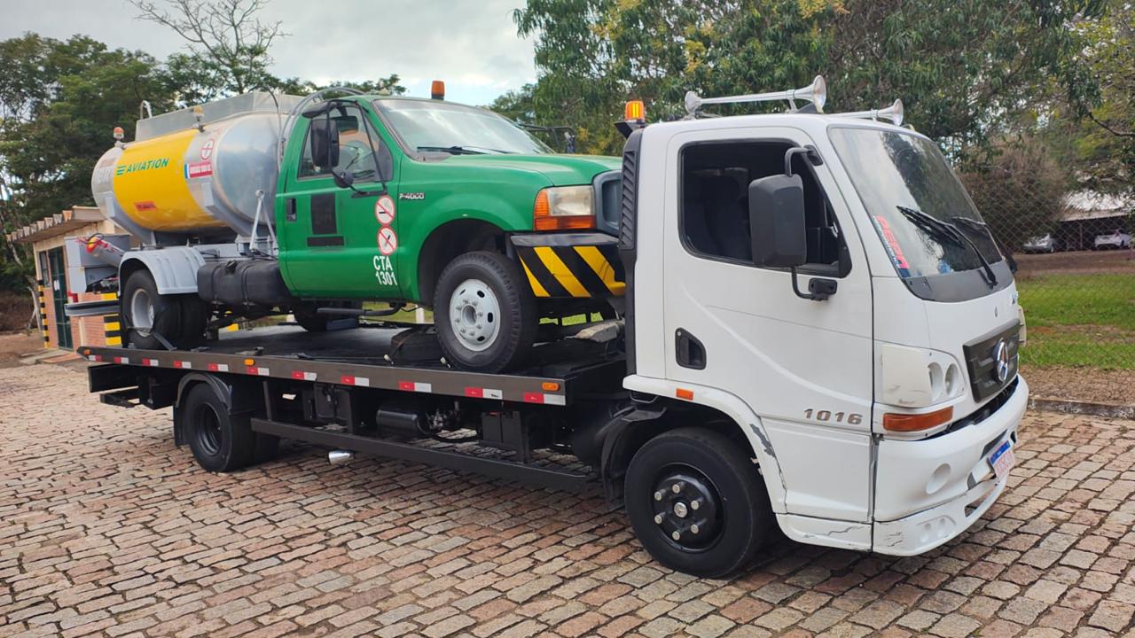 Transporte de veículo pesado