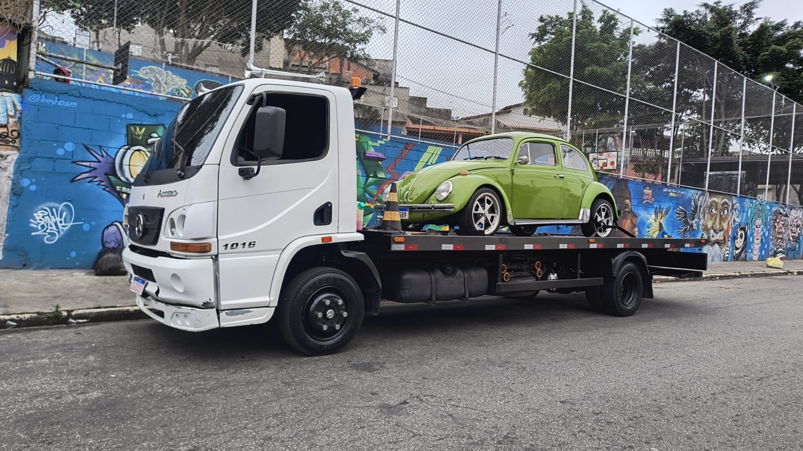 Transporte de carro
